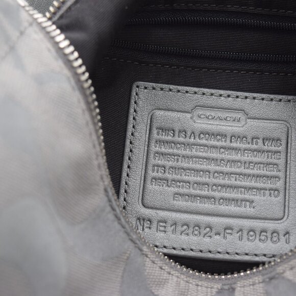 Coach 2012 Logo Optic "C" Soho Hobo Crossbody Bag - Picture 11 of 12